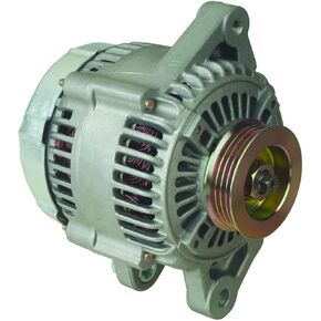 OEG Parts New ANTERNATOR متوافق مع Toyota Echo 1.5L 2000-2005 & Scion XA 1.5L 2004-2006 2706021020 ، 270602102084 ، 1022111960 ، 1022119100 ، 2706021140 ، 270602114084 ، و02271 ، 40052157