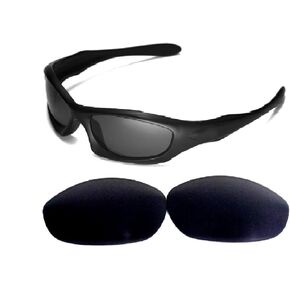 عدسات استبدال Galaxy لـ Oakley Monster Dog نظارة شمسية أسود مستقطب