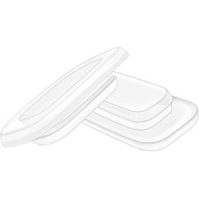 BLAZERBUCK Clear Replacement Nose Piece Pads for Costa Del Mar Paloma