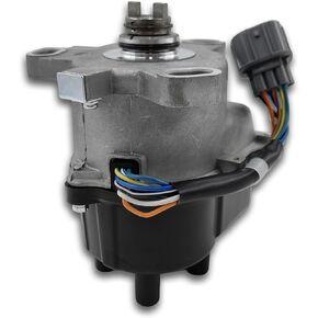 Ignition Distributor with Cap and Rotor for Honda CR-V 1997-1998 2.0L