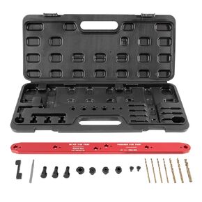 Sunluway 71400 Manifold Drill Template for GM/Chevy LSIII 4.8L, 5.3L & 6.0L Motors 1999-2007
