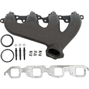 Dorman 674-163 Passenger Side Exhaust Manifold Kit - Includes Required Gaskets and Hardware Compatible with Select Chevrolet / GMC Models