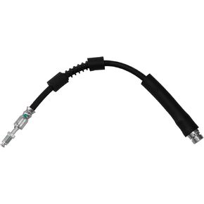 TRQ Front Brake Hose Compatible with 2010-2013 Ford Transit Connect