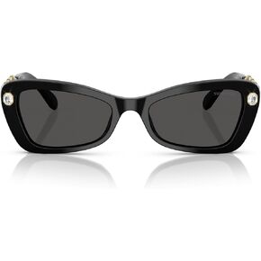 Swarovski Women's Sk6033 Butterfly Sunglasses