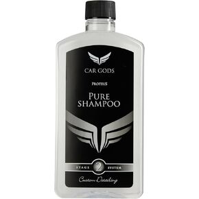 آلهة السيارة Proteus Pure Shampoo ، Wax Free PH محايدة ، 17FL OZ