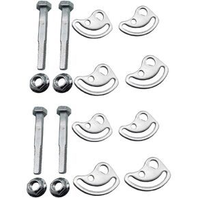 2 Set of Alignment Caster/Camber Kit Adjusting ±1.5° for GMC Savana Sierra Yukon Chevy Silverado Avalanche Cadillac Hummer Cam Bolt Kit K100026