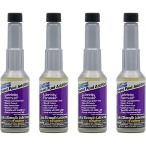 Lubricity Formula by Stanadyne - 4 pack of 1/2 Pint (8oz) Bottles | Stanadyne # 38559