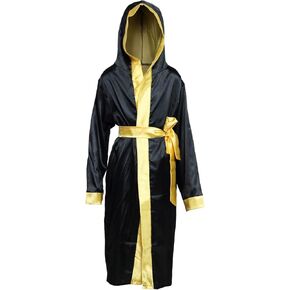 Children's Boxer Cosplay For Halloween Boxing Robe With Shorts and Cloak American Flag Boxing Costume