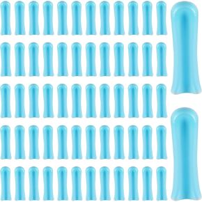 Ear Wax Removal Replacement Tips for Ear Camera, 60 Pieces Replacement Tips Earwax for Wet/Dry Earwax Cleaning - Spoons Accessories Set for Teens Adults Wax Removal Endoscope