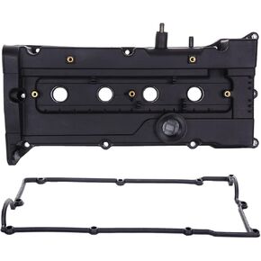 ECCPP Engine Valve Cover Kit with Gaskets Bolts Fit for 2001 2002 2003 2004 for Hyundai Accent,2015-2016 for INFINITI QX60,2015-2017 for Nissan Altima Replaces 2241026610