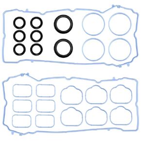 VS50805R Valve Cover Gasket Set and Intake Manifold Gasket MS97204 for Dodge Charger Challenger Durango Grand Caravan Journey,for Jeep Cherokee Wrangler/Ram 1500 Replaces VS50805R 5184596AE