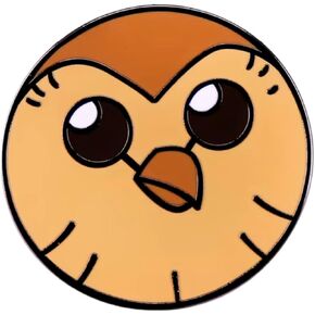 Hooty The Owl House Animated Cartoon TV Show 1.2" Enamel Pin Badge