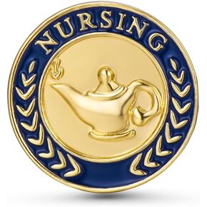 Dr's gift Nurse Graduate Pin Mart's Nursing Student Graduate Gift Lapel Backpacks Coats Badge Nurse School Jewelry Gifts for Graduation Educators