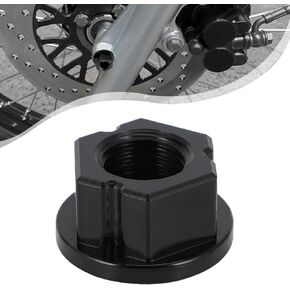 Front Fork Axle Nut for Hawk 250,Dirt Bike Front Wheel Axle Nuts Screws for Hawk 250cc - Red