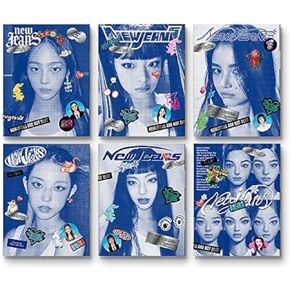NewJeans - 1st EP Album Bluebook (RANDOM)