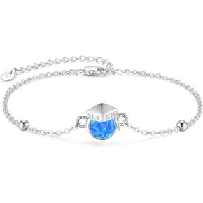 Palpitate Graduation Gifts for Her 925 Sterling Silver Graduation Cap Bracelet Birthday Graduate Jewelry Gifts