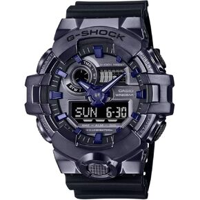 Casio G-Shock G-Steel Dark Purple Digital Watch GM700P-6A