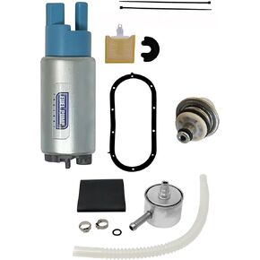 FPF Fuel Pump W/Seal, Regulator and fuel filter for Harley Davidson 02-07 Road king, Electra Glide, Street Glide, Road Glide