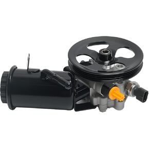 21-5242 Power Steering Pump with Pulley Reservoir，Fit for Scion xA xB 2004-2006，Fit for Toyota Echo 2000-2005, Replace # 44310-52020 44310-52050 96-5242 44310-52090 4431052090 ‎18602703-101