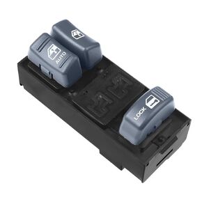 Master Power Window Switch Compatible with 1995-2000 Chevy Tahoe Suburban Blazer, Chevy & GMC C1500 C2500 C3500 K1500 K2500 K3500, Yukon, Sonoma, Replace 15151356, 19244656