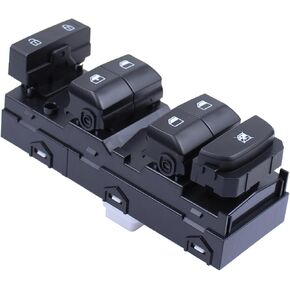 ApplianPar Left Driver Side Power Window Switch for Forte 2019 2020 2021