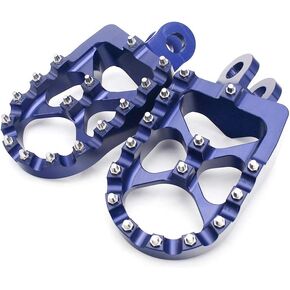 TOFR DRZ400 SM 2000-2024 Footpegs for Suzuki RM125 RM250 1991-2006 RMX250 1993-1999