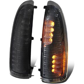 DNA Motoring MLEDL-003-BK-SM-AM Side Mirror Turn Signal Light
