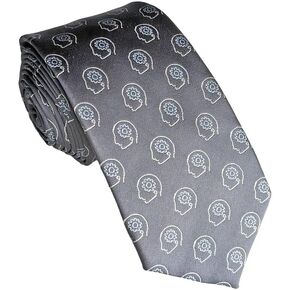 Maker & Teacher Necktie - Brain & Counselor Necktie