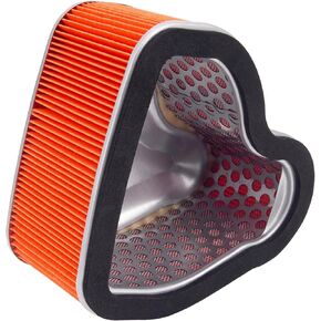 AHL Air filter 17213-MCH-000 Compatible with Honda VTX1800R1 2004-2007/VTX1800R2 2004-2007/VTX1800R3 2004-2007/VTX1800S 2002-2003 2004/VTX1800S Retro Spoke 2003/VTX1800S Spoke 2002