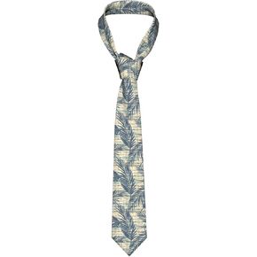 Famame Men's Tie Necktie Funny Novelty Mardi Gras Carnival Beads Neckties for Men Party