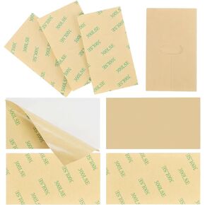 8 Vertical Blind Repair Tabs, Horizontal Blinds Repair Kit for Replacement Slats & Parts, 4 with String Holes, 4 Without (2IN)