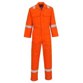 Portwest Bizweld Iona Coverall Overall Work Fire PPE Protective Wear Safety Boiler Suit ASTM NFPA ARC 2, Navy, 3 XL