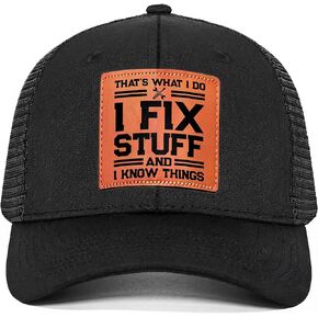 Birthday Gifts for Men Unique - Dad Birthday Gift, Gifts for Dad for Birthday, Fathers day, Christmas - Cool Mens gifts Ideas, Mens Birthday Gift Ideas - for Him, Grandpa, Handyman, Men, Dad Hat