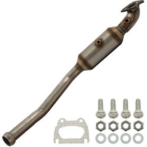 KAX Left Catalytic Converter Fit for 2013-2021 Grand Cherokee 3.6L，2013-2019 Durango 3.6L,High Flow Catalytic Converter Direct Fit 54926(EPA Compliant)
