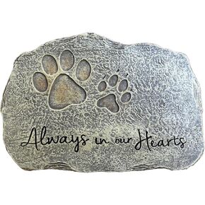 لوحة تذكارية من Lily's Home Kitty Angel Pet Loss Garden التذكارية في الهواء الطلق، نقطة انطلاق لفقد قطة محبوبة، "Run Free Now، Go Play with The Angels"، بوليريسين in Kuwait