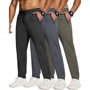 CE 'CERDR 3/4 PACK MANS SWEATHPATS مع سراويل تجريب رياضية للعبث للرجال للركض على السراويل غير الرسمية