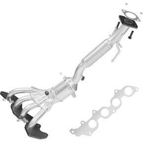 Catalytic Converter Compatible with 2013 2014 2015 2016 2017 2018 2019 2020 Ford Fusion 2.5L l4 Front Catalytic Convertor (EPA Compliant)