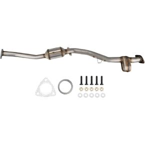 KAX 1PC Rear Catalytic Converter Fits for 09-10 Forester 2.5L Naturally Aspirated，06-09 Outback 2.5L Naturally Aspirated，08-11 Impreza 2.5L Naturally Aspirated，05-09 Legacy 2.5L Naturally Aspirated