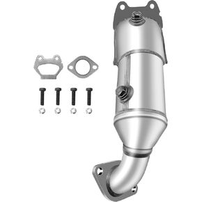 [Front]FortunaFlow Catalytic Converter Compatible with Dodge Grand Caravan/Journey 2011-2019 3.6L,Reference 16779,641383(EPA Compliant+Bank 1)