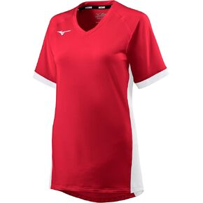 Mizuno Women's Spike Short Sleeve Colleve Jersey
