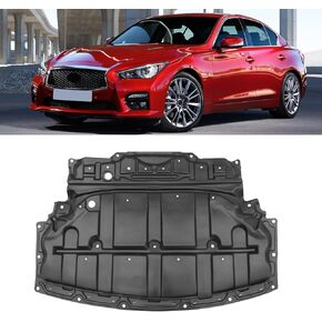 محرك Splash Shield Fit لـ Infiniti Q50 2014-2023 Fit for Infiniti Q60 2018 2019 2020 2021 2022 استبدال لـ 758904GA1A ، في 12228131
