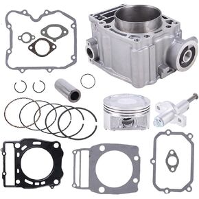 Piston Cylinder Top End Kit for Polaris Ranger Sportsman 500 3086811 3089256 3085369 1996-2010