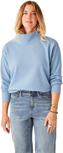 Carve Designs Women's Lennox Fleece Top in Saudi Arabia