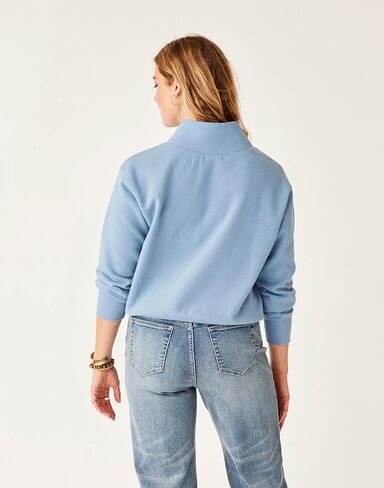 Carve Designs Women's Lennox Fleece Top in Saudi Arabia