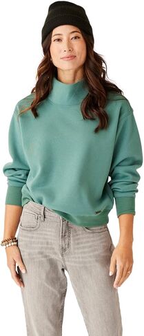 Carve Designs Women's Lennox Fleece Top in Saudi Arabia