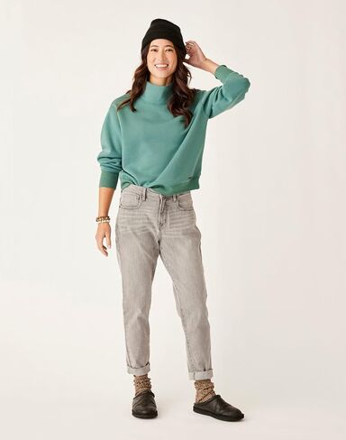 Carve Designs Women's Lennox Fleece Top in Saudi Arabia