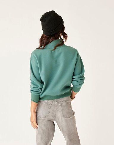 Carve Designs Women's Lennox Fleece Top in Saudi Arabia