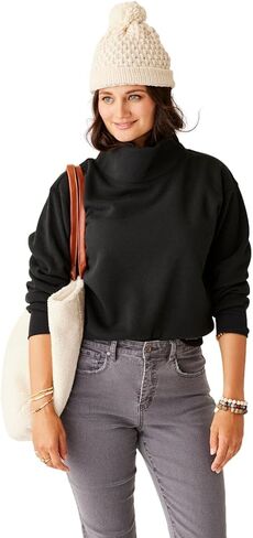Carve Designs Women's Lennox Fleece Top in Saudi Arabia