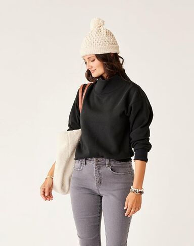 Carve Designs Women's Lennox Fleece Top in Saudi Arabia