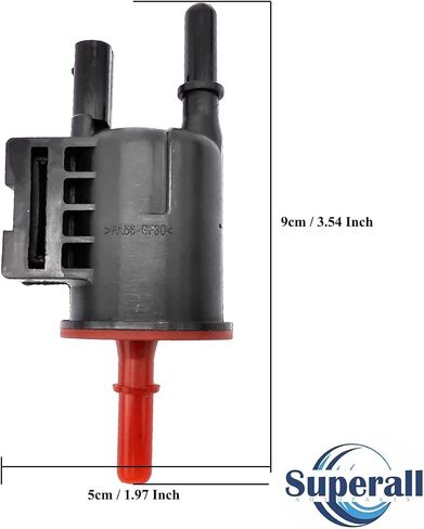 12632174 VAPOR CANISTER PURGE VALVE PURGE VALVE SLENOID VALVE لـ Enclave lacrosse Regal ، ATS CT6 CTS ، CHEVROLET ، GMC Acadia Caanyon Terrain Respion 911-734 ، 911734 ، PV391 ، CP876 ، 2M1345 in Kuwait